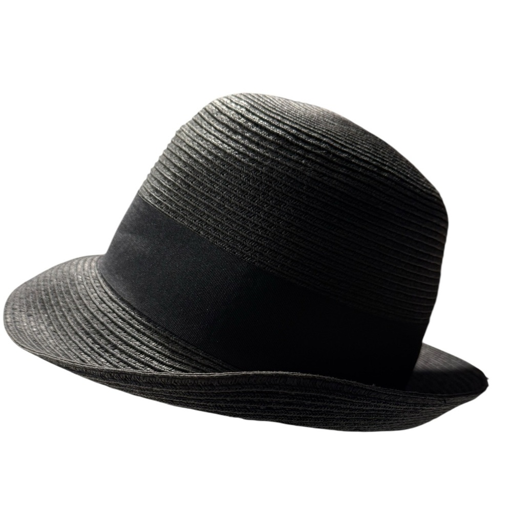 Croft & Barrow Women’s Stylish Black Bowler Hat